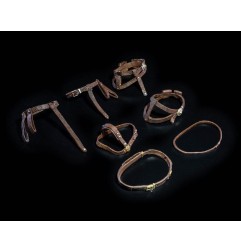 Mythic Legions : All Stars 6 - Pack accessoires pour figurines Belts Pack (Brown)