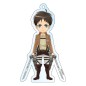 Attack on Titan - Acrylic Keychain Eren Holographic 8 cm