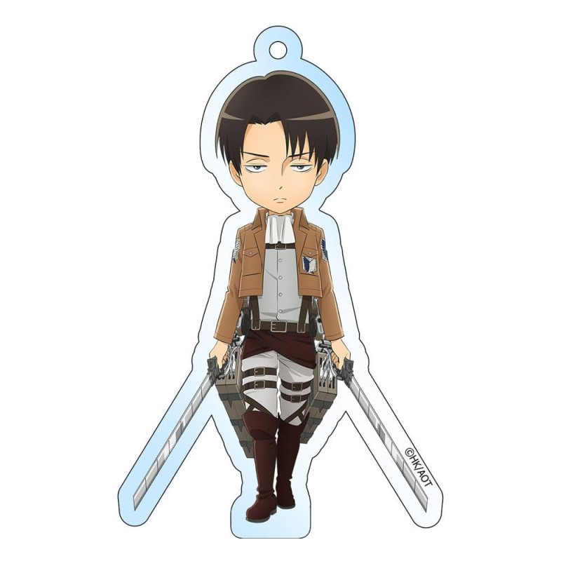 Attack on Titan - Acrylic Keychain Levi Holographic 8 cm