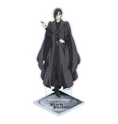 Black Butler - Figurine acrylique Sebastian Holographic 14 cm