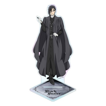 Black Butler - Figurine acrylique Sebastian Holographic 14 cm