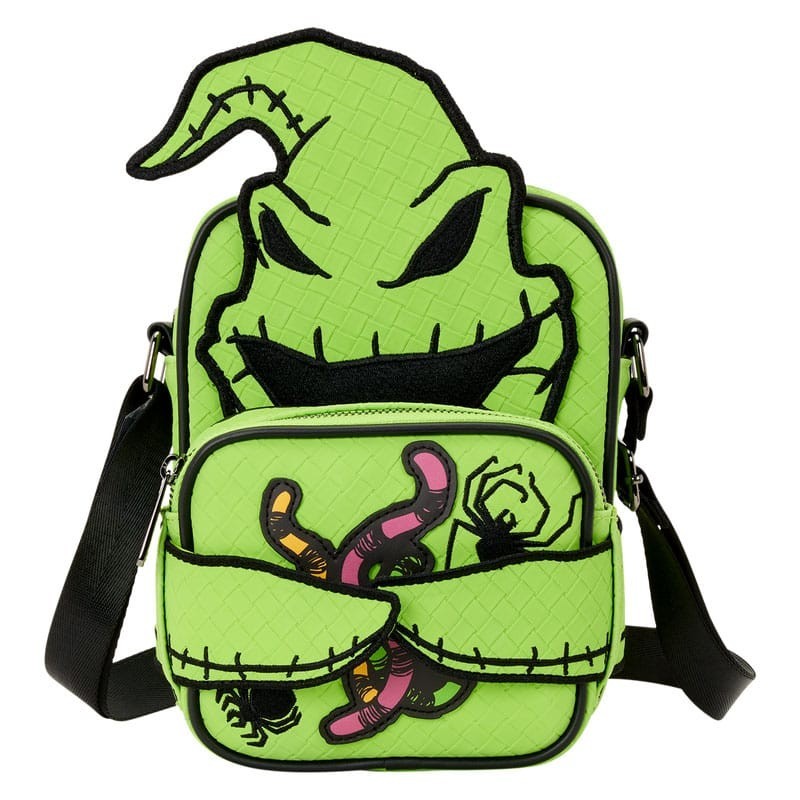 L' étrange Noël de Mr. Jack - Sac à bandoulière Oogie Boogie by Loungefly