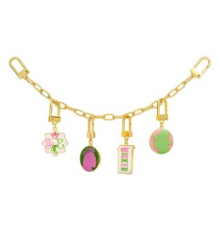 Wicked - : For Good Unlimited Charms Trunk Bracelet Charm Pink Goes with Green