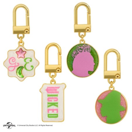 Wicked : Partie 2 - Breloque Wicked : Partie 2 Unlimited Charms Trunk Pink Goes with Green