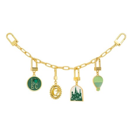 Wicked - : For Good Unlimited Charms Trunk Bracelet Charm Emerald City