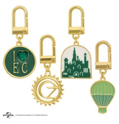 Wicked - : For Good Unlimited Charms Trunk Bracelet Charm Emerald City