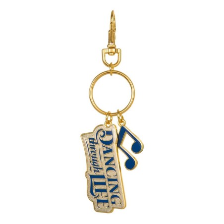 Wicked - : For Good Metal Keychain Dancing Through Life