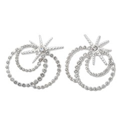 Wicked - : For Good Replica 1/1 Glinda's Bubble Earrings