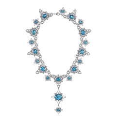 Harry Potter - Réplique Collier d'opale 30 cm