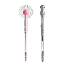 Wicked : Partie 2 - Lot de 2 Stylo à bille Glinda Wand