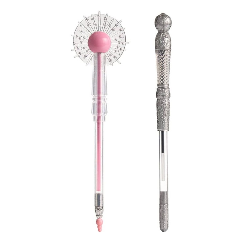Wicked - : For Good Pen 2-Pack Glinda Wand Pen Set Wicked - : For Good Pen 2-Pack Glinda Wand Pen Set
