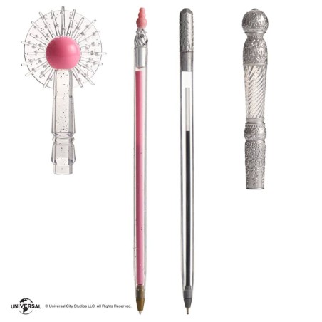 Wicked : Partie 2 - Lot de 2 Stylo à bille Glinda Wand