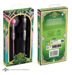 Wicked : Partie 2 - Lot de 2 Stylo à bille Glinda Wand