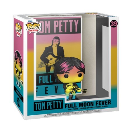 Tom Petty - POP! Albums Vinyl Figure Full Moon Fever 9 cm