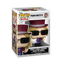 Tom Petty - POP! Rocks Vinyl Figure Don't Come Around Here No More 9 cm