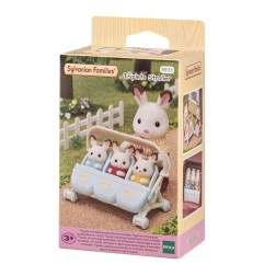 Sylvanian Families - : Triplet stroller