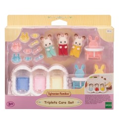 Sylvanian Families - : Triplets care set