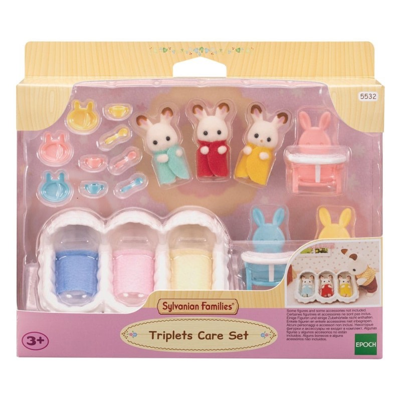 Sylvanian Families - : Triplets care set