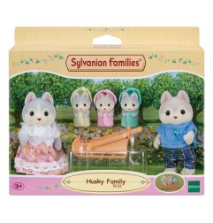 Sylvanian Families - : Family Husky figure 8 cm