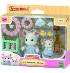 Sylvanian Families - : Marshmallow Mouse Bath Fun Play Set