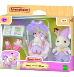 Sylvanian Families - : Chocolate bunnies Set Sweet Dreams