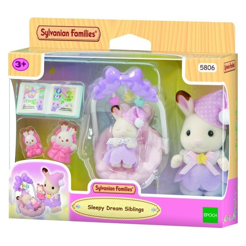 Sylvanian Families - : Chocolate bunnies Set Sweet Dreams