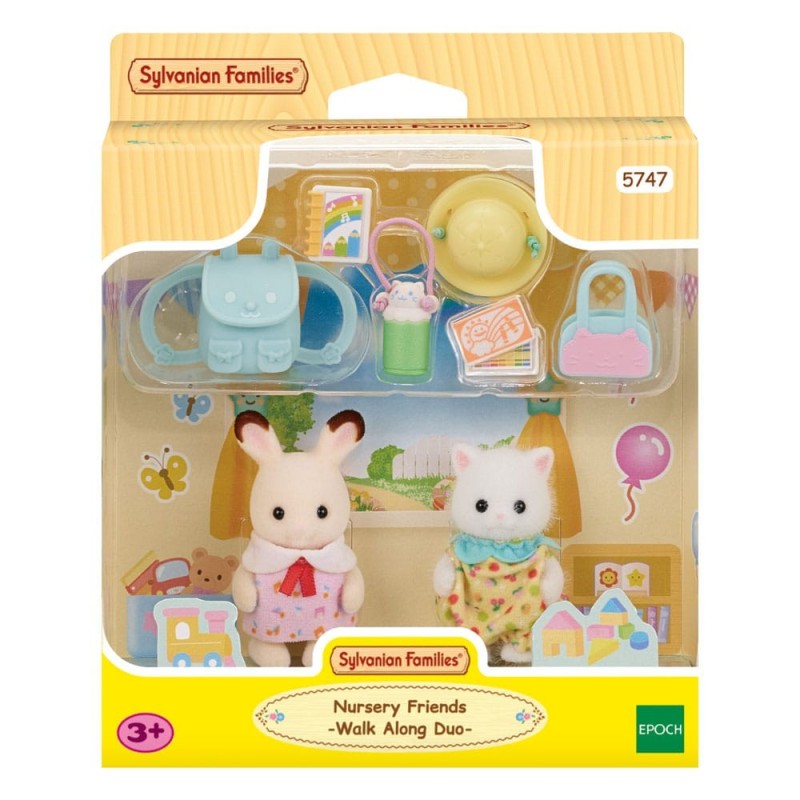 Sylvanian Families - : Friends Sunshine Adventure Kindergarten figure 6 cm