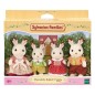 Sylvanian Families - : Family chocolate bunnies figure 8 cm