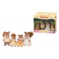 Sylvanian Families : La famille Écureuil Roux 7 cm