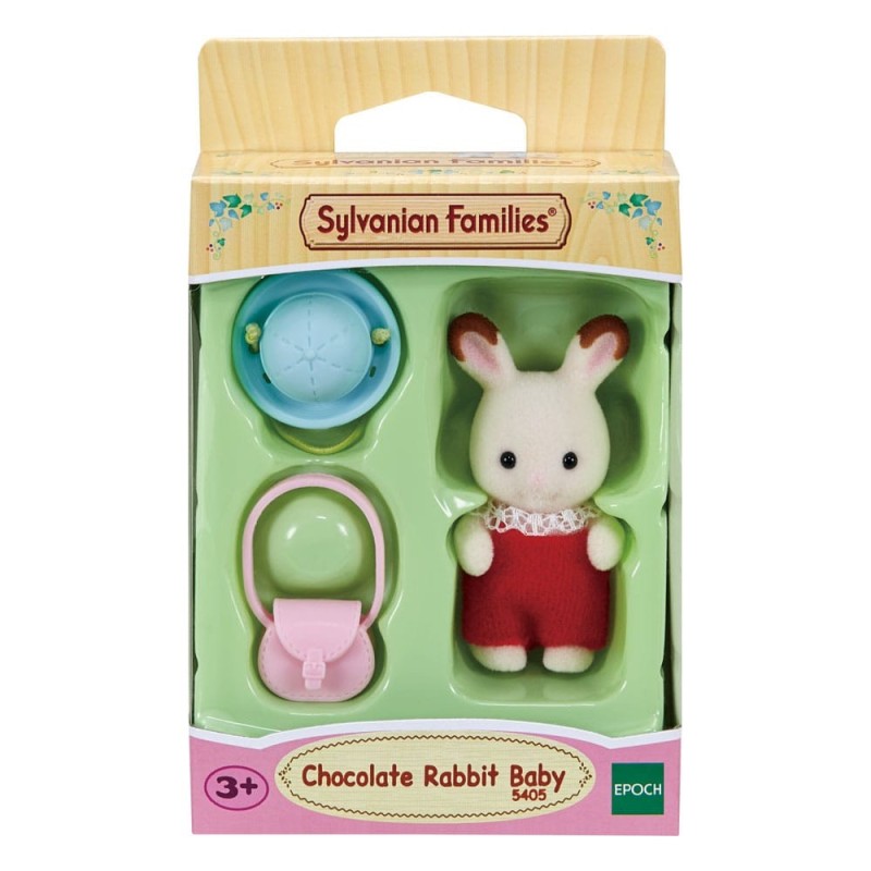 Sylvanian Families - : Chocolate bunnies baby figure 5 cm