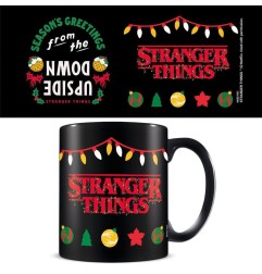 Stranger Things - Mug Seasons Greetings Upside Down