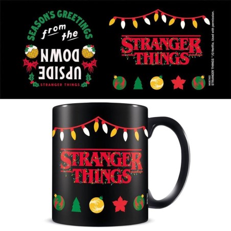 Stranger Things - Mug Seasons Greetings Upside Down