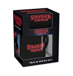 Stranger Things - Mug & Socks Set Logo
