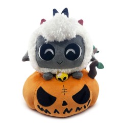 Cult of the Lamb - Peluche The Lamb Halloween Edition 22 cm
