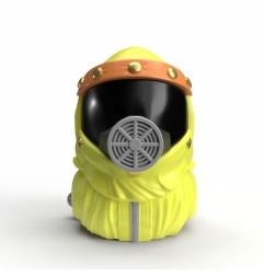 Back To The Future - Tubbz Mini PVC Figure Marty Radiation Suit 5 cm