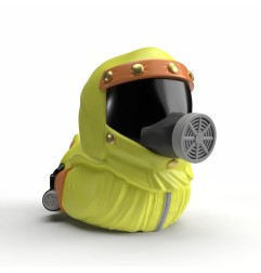 Retour vers le Futur - Mini Figurine Tubbz Marty Radiation Suit 5 cm