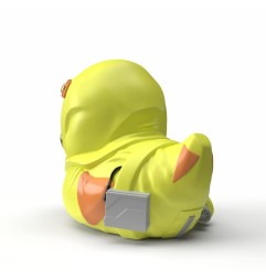 Retour vers le Futur - Mini Figurine Tubbz Marty Radiation Suit 5 cm