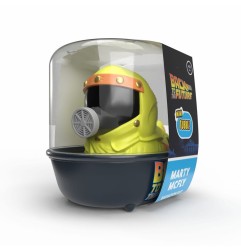 Retour vers le Futur - Mini Figurine Tubbz Marty Radiation Suit 5 cm