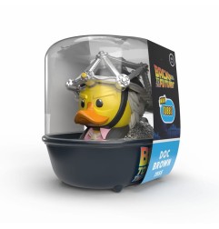 Retour vers le Futur - Mini figurine Tubbz Doc Brown 1955 5 cm