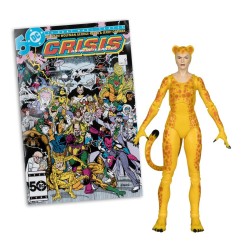 DC Comics - DC Direct Page Punchers Action Figure Cheetah (Crisis on Infinite Earths)(Red Platinum Edition) 17 cm
