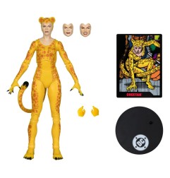 DC Direct Page Punchers - Figurine Cheetah (Crisis on Infinite Earths) (Red Platinum Edition) 17 cm