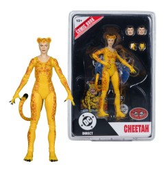 DC Comics - DC Direct Page Punchers Action Figure Cheetah (Crisis on Infinite Earths)(Red Platinum Edition) 17 cm