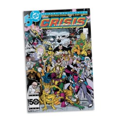 DC Direct Page Punchers - Figurine Cheetah (Crisis on Infinite Earths) (Red Platinum Edition) 17 cm