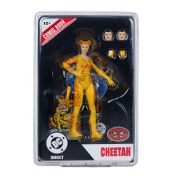 DC Comics - DC Direct Page Punchers Action Figure Cheetah (Crisis on Infinite Earths)(Red Platinum Edition) 17 cm