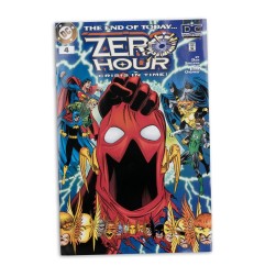 DC Comics - DC Direct Page Punchers Action Figure Extant (Zero Hour) (Red Platinum Edition) 19 cm