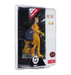 DC Direct Page Punchers - Figurine Cheetah (Crisis on Infinite Earths) (Red Platinum Edition) 17 cm