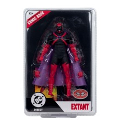 DC Direct Page Punchers - Figurine Extant (Zero Hour) (Red Platinum Edition) 19 cm