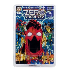 DC Direct Page Punchers - Figurine Extant (Zero Hour) (Red Platinum Edition) 19 cm