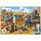 Fallout - Coffret cadeau Fallout Vault Loot Collection (Puzzle, chaussettes, figurine et porte-clés)