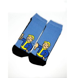 Fallout - Coffret cadeau Fallout Vault Loot Collection (Puzzle, chaussettes, figurine et porte-clés)